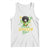 Proud Jamaican Gyal Tank Top Afro Black Girls Jamaica Flag - Wonder Print Shop