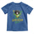 Proud Jamaican Gyal Toddler T Shirt Afro Black Girls Jamaica Flag - Wonder Print Shop