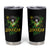 Proud Jamaican Gyal Tumbler Cup Afro Black Girls Jamaica Flag - Wonder Print Shop