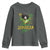 Proud Jamaican Gyal Youth Sweatshirt Afro Black Girls Jamaica Flag - Wonder Print Shop