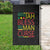 Who Jah Bless No Man Curse Garden Flag Jamaica Flag Rasta Reggae Roots - Wonder Print Shop