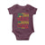 Who Jah Bless No Man Curse Baby Onesie Jamaica Flag Rasta Reggae Roots - Wonder Print Shop
