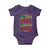 Who Jah Bless No Man Curse Baby Onesie Jamaica Flag Rasta Reggae Roots - Wonder Print Shop