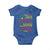 Who Jah Bless No Man Curse Baby Onesie Jamaica Flag Rasta Reggae Roots - Wonder Print Shop
