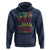 Who Jah Bless No Man Curse Hoodie Jamaica Flag Rasta Reggae Roots - Wonder Print Shop