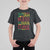 Who Jah Bless No Man Curse T Shirt For Kid Jamaica Flag Rasta Reggae Roots - Wonder Print Shop