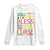 Who Jah Bless No Man Curse Long Sleeve Shirt Jamaica Flag Rasta Reggae Roots - Wonder Print Shop