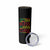 Who Jah Bless No Man Curse Skinny Tumbler Jamaica Flag Rasta Reggae Roots - Wonder Print Shop