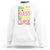 Who Jah Bless No Man Curse Sweatshirt Jamaica Flag Rasta Reggae Roots - Wonder Print Shop
