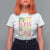 Who Jah Bless No Man Curse T Shirt For Women Jamaica Flag Rasta Reggae Roots - Wonder Print Shop