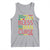 Who Jah Bless No Man Curse Tank Top Jamaica Flag Rasta Reggae Roots - Wonder Print Shop