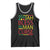 Who Jah Bless No Man Curse Tank Top Jamaica Flag Rasta Reggae Roots - Wonder Print Shop