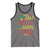 Who Jah Bless No Man Curse Tank Top Jamaica Flag Rasta Reggae Roots - Wonder Print Shop