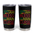 Who Jah Bless No Man Curse Tumbler Cup Jamaica Flag Rasta Reggae Roots - Wonder Print Shop