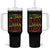 Who Jah Bless No Man Curse Tumbler With Handle Jamaica Flag Rasta Reggae Roots - Wonder Print Shop