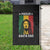 Proud Rasta Dad Garden Flag Rastafarian Jamaica Father's Day - Wonder Print Shop