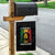 Proud Rasta Dad Garden Flag Rastafarian Jamaica Father's Day - Wonder Print Shop