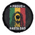 Proud Rasta Dad Spare Tire Cover Rastafarian Jamaica Father's Day - Wonder Print Shop