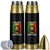 Proud Rasta Dad Bullet Tumbler Rastafarian Jamaica Father's Day - Wonder Print Shop