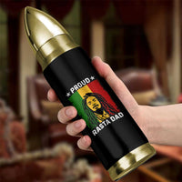 Proud Rasta Dad Bullet Tumbler Rastafarian Jamaica Father's Day - Wonder Print Shop