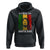 Proud Rasta Dad Hoodie Rastafarian Jamaica Father's Day - Wonder Print Shop