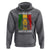 Proud Rasta Dad Hoodie Rastafarian Jamaica Father's Day - Wonder Print Shop