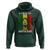 Proud Rasta Dad Hoodie Rastafarian Jamaica Father's Day - Wonder Print Shop