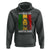 Proud Rasta Dad Hoodie Rastafarian Jamaica Father's Day - Wonder Print Shop