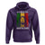 Proud Rasta Dad Hoodie Rastafarian Jamaica Father's Day - Wonder Print Shop