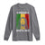 Proud Rasta Dad Long Sleeve Shirt Rastafarian Jamaica Father's Day - Wonder Print Shop