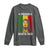 Proud Rasta Dad Long Sleeve Shirt Rastafarian Jamaica Father's Day - Wonder Print Shop
