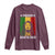 Proud Rasta Dad Long Sleeve Shirt Rastafarian Jamaica Father's Day - Wonder Print Shop