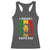 Proud Rasta Dad Racerback Tank Top Rastafarian Jamaica Father's Day - Wonder Print Shop