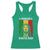 Proud Rasta Dad Racerback Tank Top Rastafarian Jamaica Father's Day - Wonder Print Shop