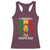 Proud Rasta Dad Racerback Tank Top Rastafarian Jamaica Father's Day - Wonder Print Shop