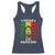 Proud Rasta Dad Racerback Tank Top Rastafarian Jamaica Father's Day - Wonder Print Shop