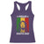 Proud Rasta Dad Racerback Tank Top Rastafarian Jamaica Father's Day - Wonder Print Shop