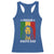 Proud Rasta Dad Racerback Tank Top Rastafarian Jamaica Father's Day - Wonder Print Shop