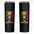 Proud Rasta Dad Skinny Tumbler Rastafarian Jamaica Father's Day - Wonder Print Shop