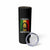 Proud Rasta Dad Skinny Tumbler Rastafarian Jamaica Father's Day - Wonder Print Shop