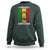 Proud Rasta Dad Sweatshirt Rastafarian Jamaica Father's Day - Wonder Print Shop