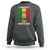 Proud Rasta Dad Sweatshirt Rastafarian Jamaica Father's Day - Wonder Print Shop