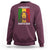 Proud Rasta Dad Sweatshirt Rastafarian Jamaica Father's Day - Wonder Print Shop