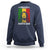 Proud Rasta Dad Sweatshirt Rastafarian Jamaica Father's Day - Wonder Print Shop