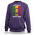 Proud Rasta Dad Sweatshirt Rastafarian Jamaica Father's Day - Wonder Print Shop