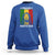 Proud Rasta Dad Sweatshirt Rastafarian Jamaica Father's Day - Wonder Print Shop