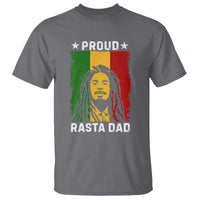 Proud Rasta Dad T Shirt Rastafarian Jamaica Father's Day - Wonder Print Shop