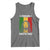 Proud Rasta Dad Tank Top Rastafarian Jamaica Father's Day - Wonder Print Shop