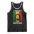 Proud Rasta Dad Tank Top Rastafarian Jamaica Father's Day - Wonder Print Shop