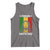 Proud Rasta Dad Tank Top Rastafarian Jamaica Father's Day - Wonder Print Shop